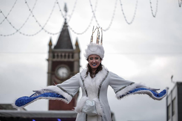 Russian Snow Queen Redcar 2019